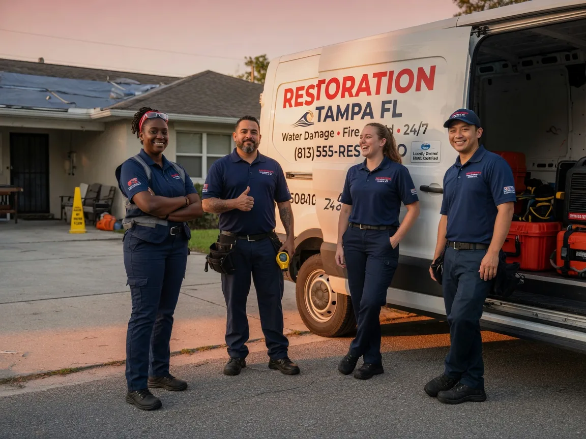 Water Damage Restoration company in Tresckow, PA