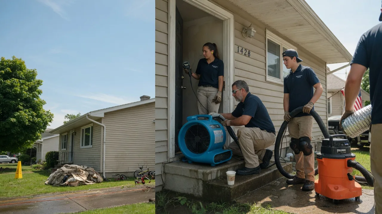 Water Damage Restoration in Tresckow, PA near me